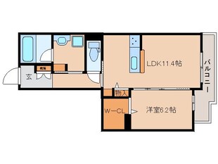 奈良駅 徒歩6分 2階の物件間取画像